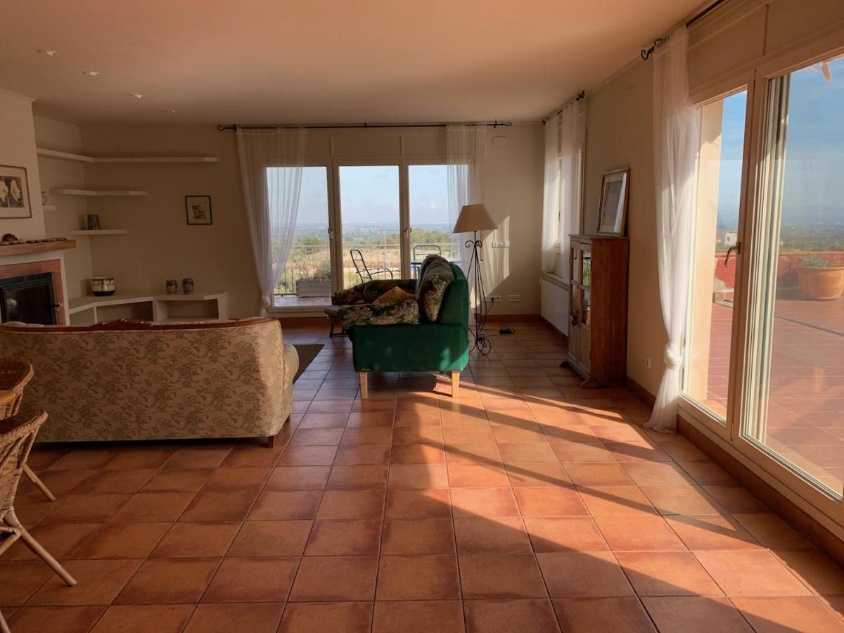 L'Albaida, Tranquility, Views Of Sea And Mountains Apartman Vilanova d’Escornalbou Kültér fotó