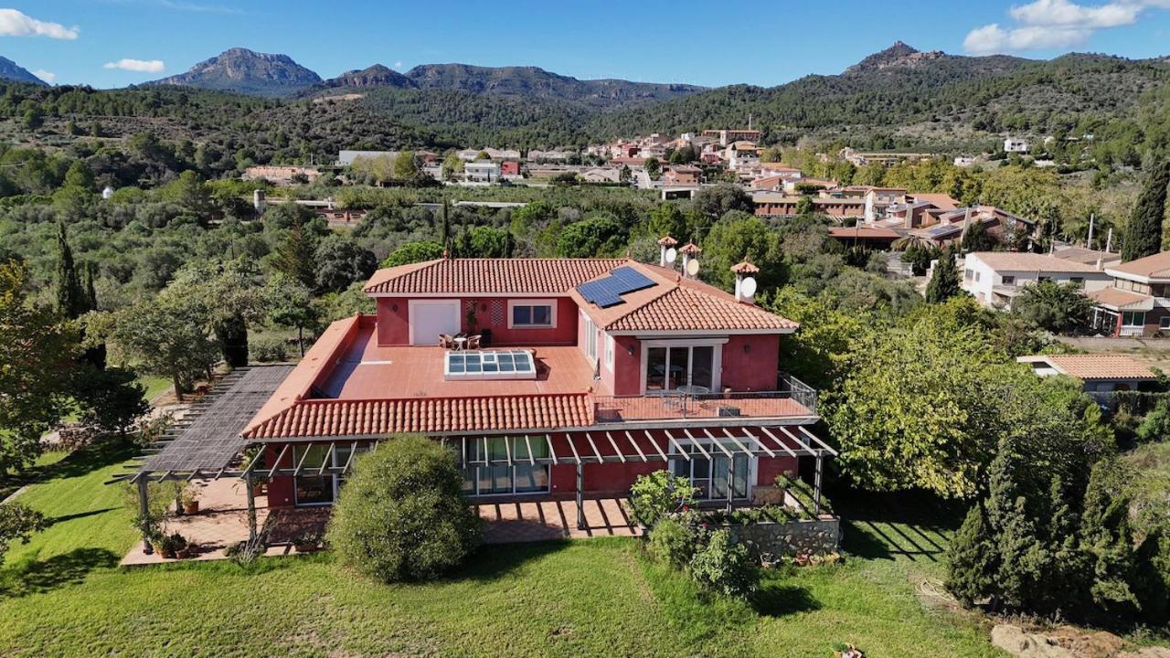L'Albaida, Tranquility, Views Of Sea And Mountains Apartman Vilanova d’Escornalbou Kültér fotó