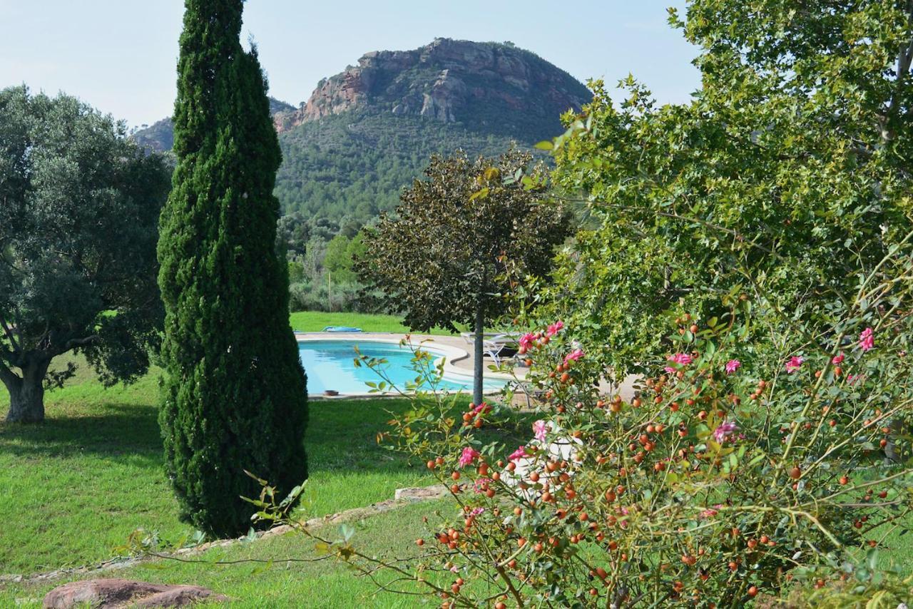L'Albaida, Tranquility, Views Of Sea And Mountains Apartman Vilanova d’Escornalbou Kültér fotó