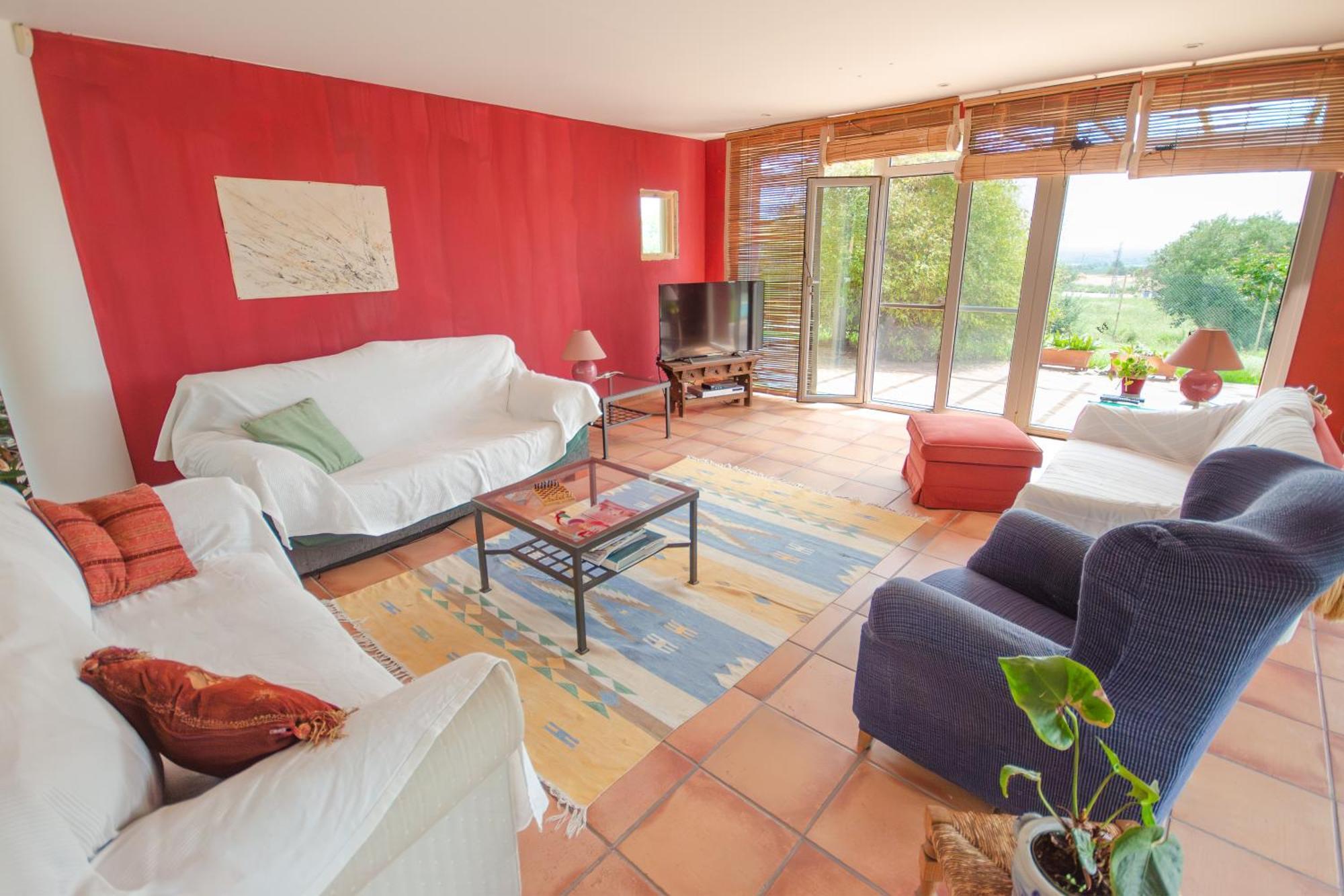 L'Albaida, Tranquility, Views Of Sea And Mountains Apartman Vilanova d’Escornalbou Kültér fotó